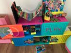 LOL Surprise Clubhouse (clubhuis) te koop!, Ophalen of Verzenden, Zo goed als nieuw, Poppenhuis