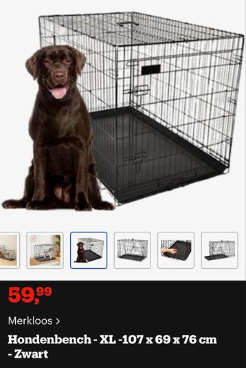 Grote Hondenbench nieuwstaat beschikbaar voor biedingen