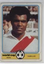 Monty Gum World Cup 1978 Teofilo Cubillas, Hobby en Vrije tijd, Stickers en Plaatjes, Ophalen of Verzenden, Zo goed als nieuw