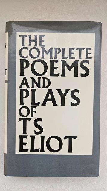 The Complete Poems and Plays of T.S. Elliot beschikbaar voor biedingen