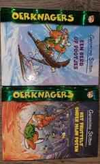 Geronimo stilton oerknagers, Boeken, Ophalen of Verzenden, Zo goed als nieuw, Fictie algemeen