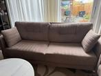 Mooie, comfortabele 2x  bank, Driepersoons, 75 tot 100 cm, Ophalen of Verzenden, Zo goed als nieuw