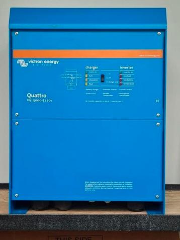 Victron Quattro Charger Inverter 5000 Watt beschikbaar voor biedingen