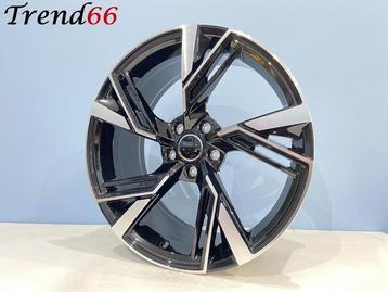 5X112 19'' RS6 Look Velgen Audi A3 A4 A6 Q2 Q3 Vw Caddy ID4 beschikbaar voor biedingen