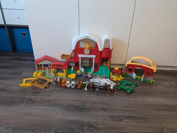 Little People, Kinderen en Baby's, Speelgoed | Fisher-Price, Gebruikt, Speelset, Met geluid, Ophalen