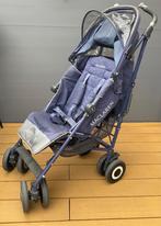 Buggy  MacLaren techno XT crown blue, Ophalen, Gebruikt, Overige merken, Verstelbare rugleuning