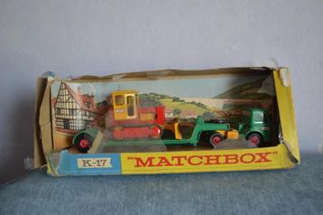 Matchbox K17 Low Loader beschikbaar voor biedingen