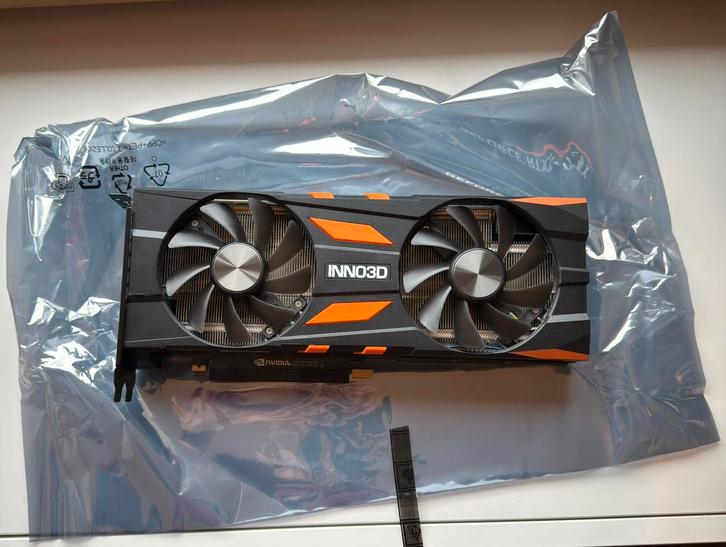 INNO3D RTX 2080 OC Videokaart, Computers en Software, Videokaarten, Gebruikt, Nvidia, PCI-Express 3.0, GDDR6, HDMI, DisplayPort