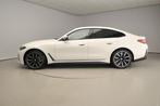 BMW i4 Gran Coupé eDrive35 LED | Navigatie | Active cruise, Auto's, BMW, 513 km, Gebruikt, Zwart, Met garantie (alle)