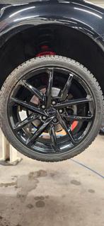 Borbet X Velgen 18 inch 5x112 met goede banden, Auto-onderdelen, Banden en Velgen, Ophalen, 18 inch, Gebruikt, Banden en Velgen