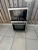 Siemens inbous set solo oven 60x60 + magnetron 38x60 inbouw, Witgoed en Apparatuur, Ovens, Zo goed als nieuw, Oven met grill, Inbouw