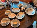 Ontbijt servies blauw wit mosa maastricht, Ophalen