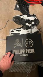 Phillip plein predator zwart wit maat 45, Zwart, Ophalen of Verzenden, Zo goed als nieuw, Philipp Plein