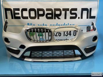 BMW X1 F48 BUMPER VOORBUMPER ORIGINEEL ALLES LEVERBAAR !!! beschikbaar voor biedingen