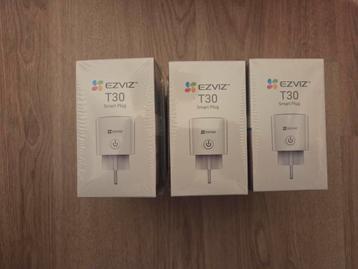 EZVIZ T30 Smart Plug - Slimme Stekker (per stuk) beschikbaar voor biedingen
