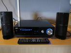 JVC Compact Component System NX-F40, Ophalen of Verzenden, Gebruikt, Tuner of Radio, JVC