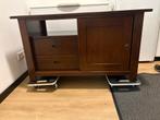 Tv meubel kersenhout, Ophalen, Gebruikt, 25 tot 50 cm