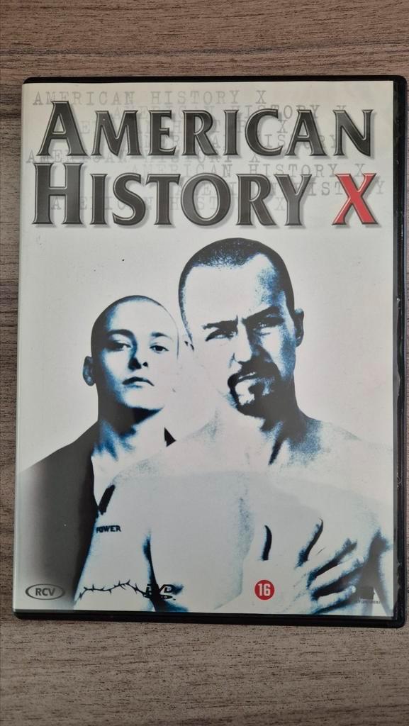 DVD American History X met Edward Norton, Cd's en Dvd's, Dvd's | Actie, Zo goed als nieuw, Vanaf 16 jaar, Ophalen of Verzenden