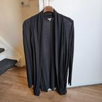 ZGAN Noa Noa zwart (dunne) tricot vest met grote zakken, Zwart, Maat 42/44 (L), Noa noa, Ophalen of Verzenden