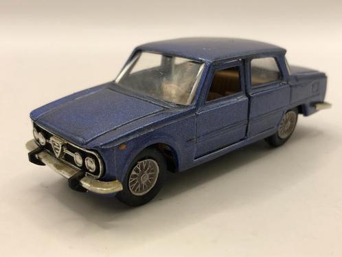 Mebetoys A3 Alfa Romeo Giulia Nuova bandjes vast -MATIG- M26, Hobby en Vrije tijd, Modelauto's | 1:43, Gebruikt, Auto, Overige merken