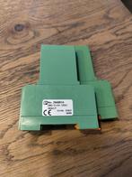 2x Phoenix Contact EMG 12-OV-12DC/240AC/1, Ophalen of Verzenden
