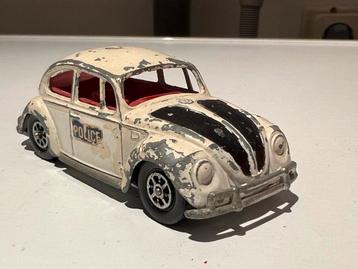Vintage Corgi Toys Volkswagen 1200 Saloon Politie beschikbaar voor biedingen