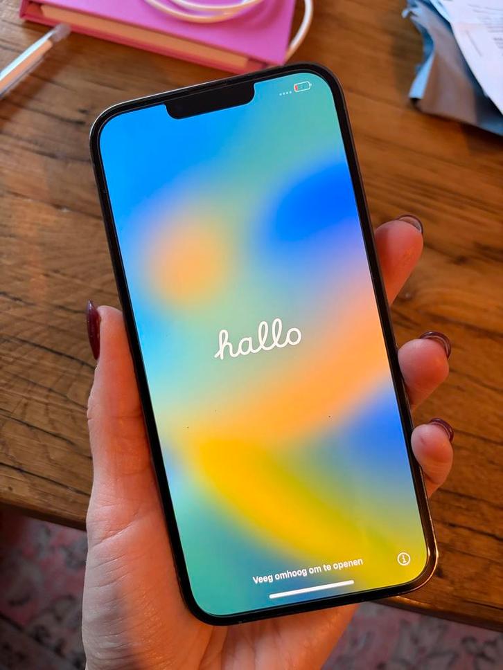 iPhone 13 Pro Max - Zeer Goede Staat + Oplader, Telecommunicatie, Mobiele telefoons | Apple iPhone, Zo goed als nieuw, 128 GB