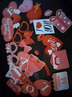 2x Valentijn fotobooth set – nieuw in verpakking, Ophalen of Verzenden, Nieuw
