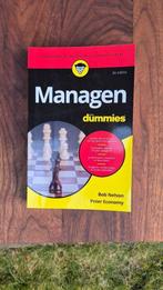 Managen voor dummies, Ophalen of Verzenden