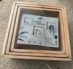 Wooden wall boxen nieuw houten muur dozen op te hangen, Ophalen of Verzenden, Nieuw, Overige typen