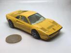 Ferrari GTO Geel, Bburago, Hobby en Vrije tijd, Modelauto's | 1:43, Overige merken, Gebruikt, Ophalen of Verzenden, Auto