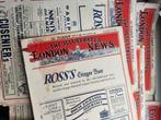 21 x The Illustrated London News (maanden 1939/1937), Ophalen of Verzenden, 1920 tot 1940, Buitenland, Tijdschrift