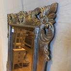 Barok Spiegel – Houten lijst zilver- 150 x 80 cm -TTM Wonen, Nieuw, Info@ttmwonen.nl, 75 tot 100 cm, 150 tot 200 cm