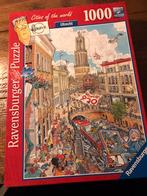 Cities of the world: Utrecht - Ravensburger puzzel 1000 stuk, Ophalen of Verzenden, Zo goed als nieuw
