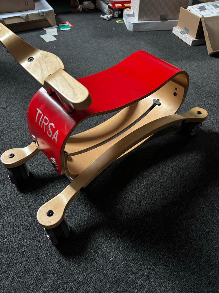 Whisbone Flip, Kinderen en Baby's, Speelgoed | Buiten | Voertuigen en Loopfietsen, Zo goed als nieuw, Ophalen of Verzenden