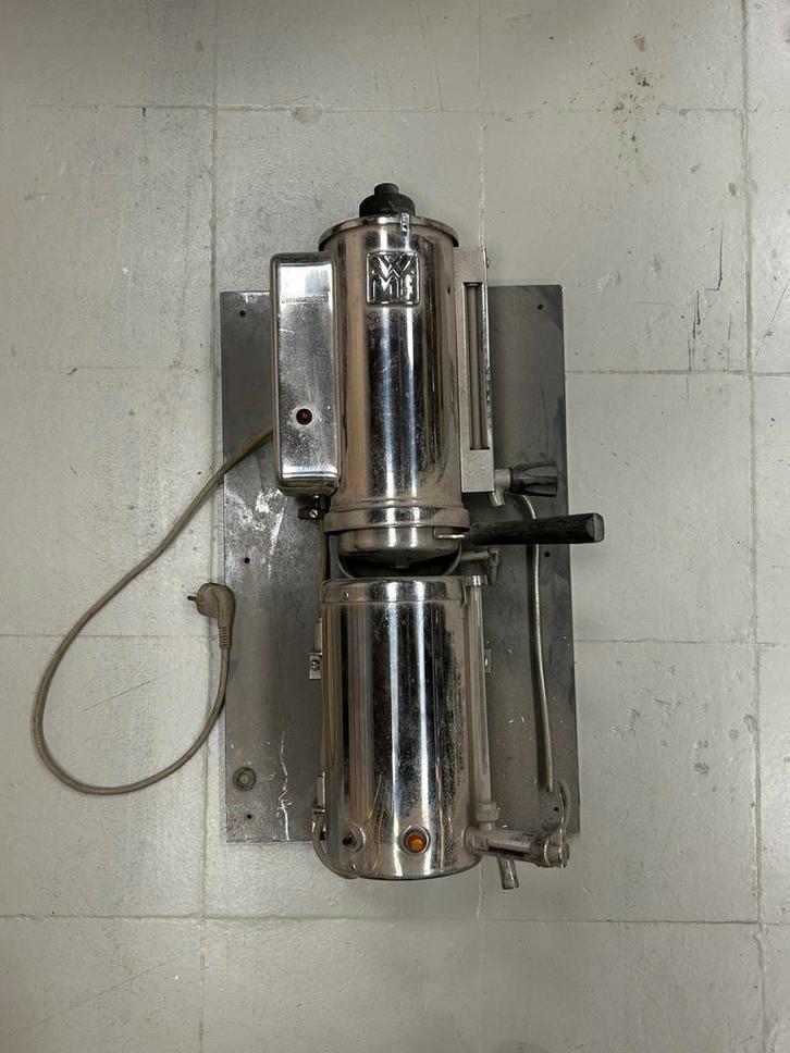 Vintage WMF industriële koffiemachine, Witgoed en Apparatuur, Koffiezetapparaten, Koffiemachine, 10 kopjes of meer, Ophalen