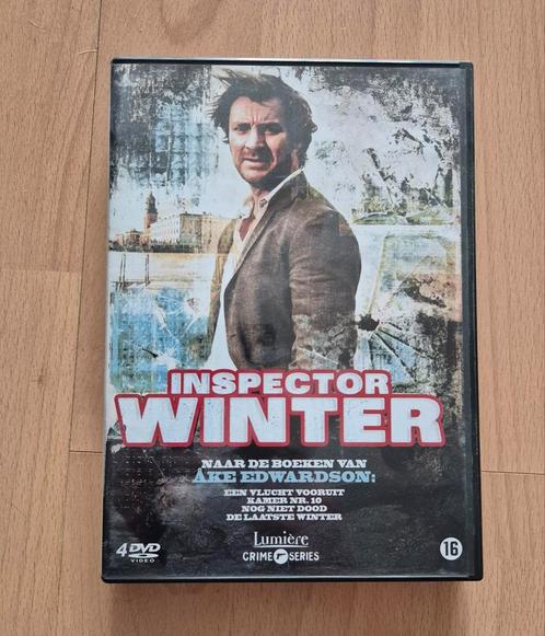 Inspector Winter, Cd's en Dvd's, Dvd's | Tv en Series, Zo goed als nieuw, Vanaf 16 jaar, Ophalen of Verzenden