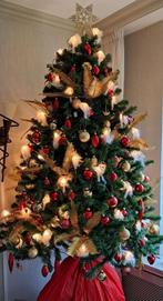 Kunst kerstboom 180 cm, Diversen, Kerst, Ophalen, Gebruikt