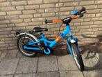 Puky 16 inch YOUKE Aluminium Blauw, Fietsen en Brommers, Ophalen, Gebruikt, 16 tot 20 inch, Puky