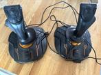 Thrustmaster T16000M joysticks, Ophalen of Verzenden, Zo goed als nieuw, Thrustmaster/Logitech