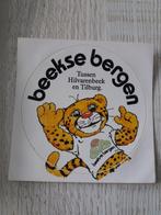 sticker beekse bergen ( 1 ), Verzamelen, Stickers, Ophalen of Verzenden, Zo goed als nieuw, Bedrijf of Vereniging