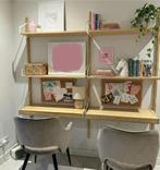 IKEA Svalnäs wandmeubel / bureau - Bamboe, Ophalen, Gebruikt