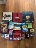 Veel spellen, Hobby en Vrije tijd, Gezelschapsspellen | Kaartspellen, Ophalen of Verzenden, Zo goed als nieuw