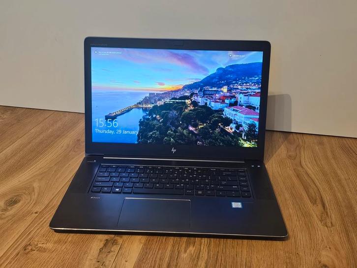 HP ZBook Studio G4 i7, Computers en Software, Windows Laptops, Gebruikt, 15 inch, SSD, 2 tot 3 Ghz, 8 GB, Qwerty, Met videokaart