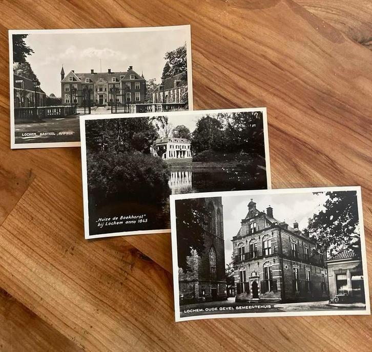 Oude Ansichtkaarten Lochem - Gelderland, Verzamelen, Ansichtkaarten | Nederland, Ongelopen, Gelderland, Voor 1920, Ophalen of Verzenden
