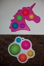 2x Plop Up! Fidgetgames Fidget Toys Sensorisch speelgoed, Ophalen of Verzenden, Zo goed als nieuw, Jongen of Meisje