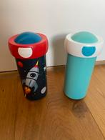 Mepal Drinkbekers met Draaidop raket, Ophalen of Verzenden, Gebruikt
