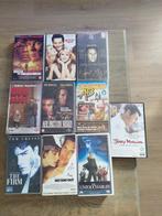 10 videobanden o.a Ab Normaal, Big Daddy, The Untouchables, Cd's en Dvd's, Ophalen of Verzenden, Gebruikt