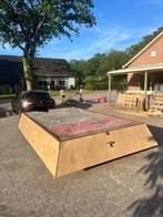 Versierde wagen te koop, Hobby en Vrije tijd, Feestartikelen, Ophalen, Gebruikt, Overige typen, Carnaval