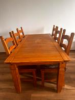 Gratis eethoek 6 persoons, Huis en Inrichting, Complete eetkamers, Ophalen, Zo goed als nieuw